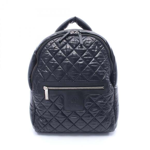 CHANEL Handbags - Chanel Coco Cocoon Backpack/Handbag, Nylon & Leather, Women's, Black